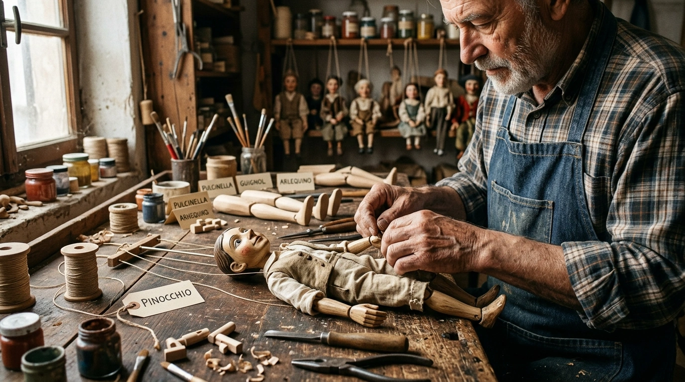Unique Puppet-Inspired Names