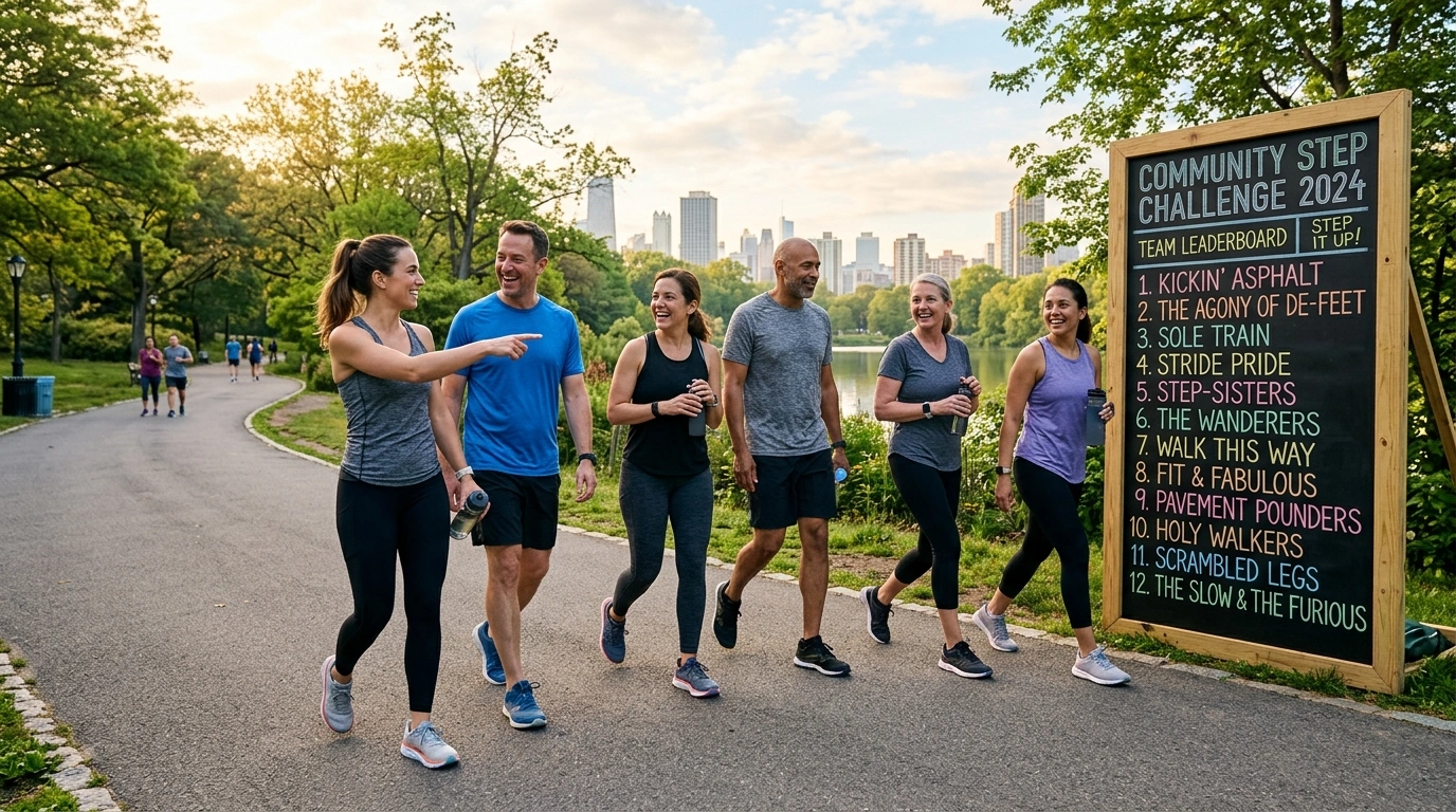Walking Group Names for Ladies