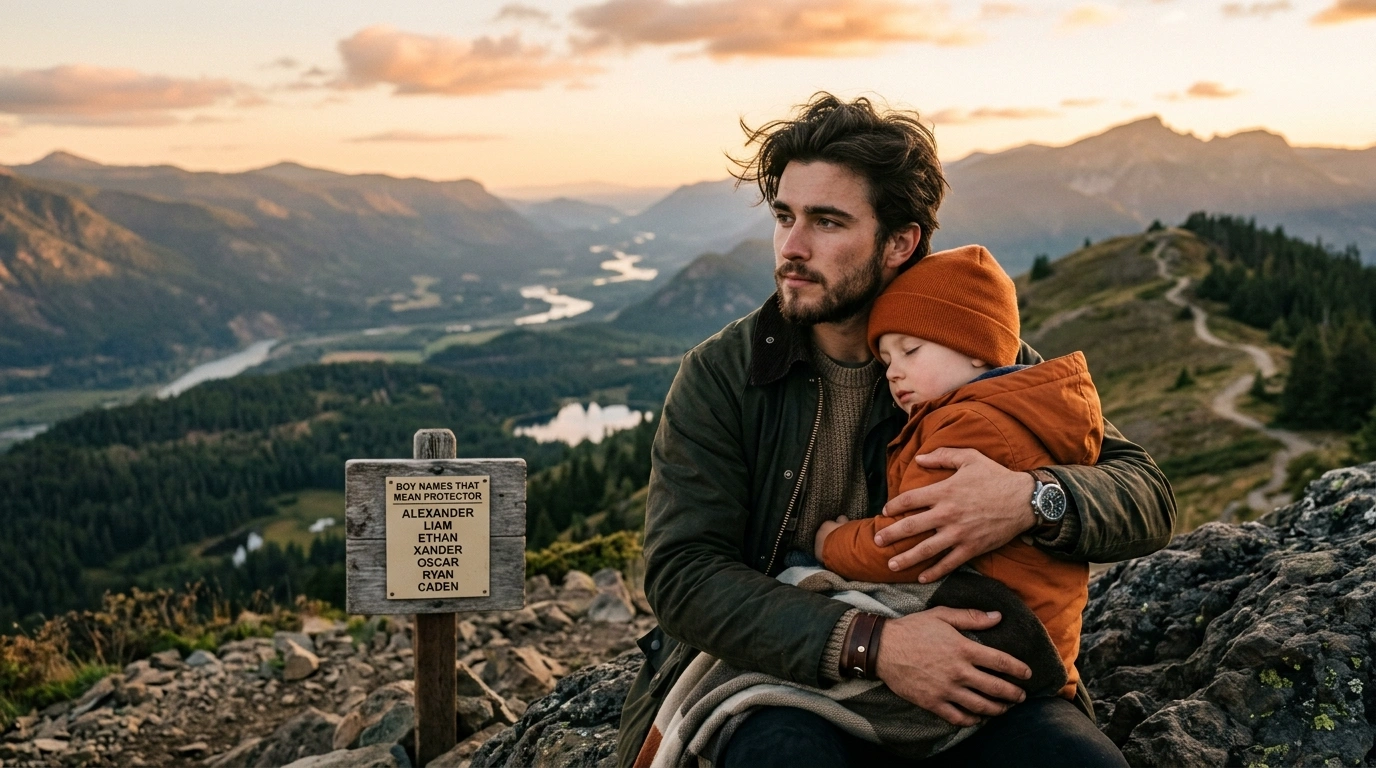Boy names that mean protector in islam
