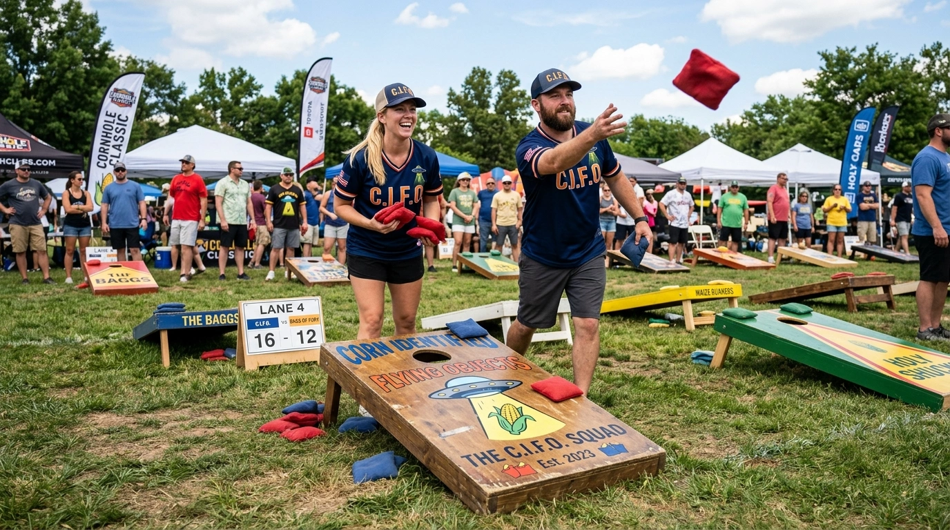 Dirty cornhole team names