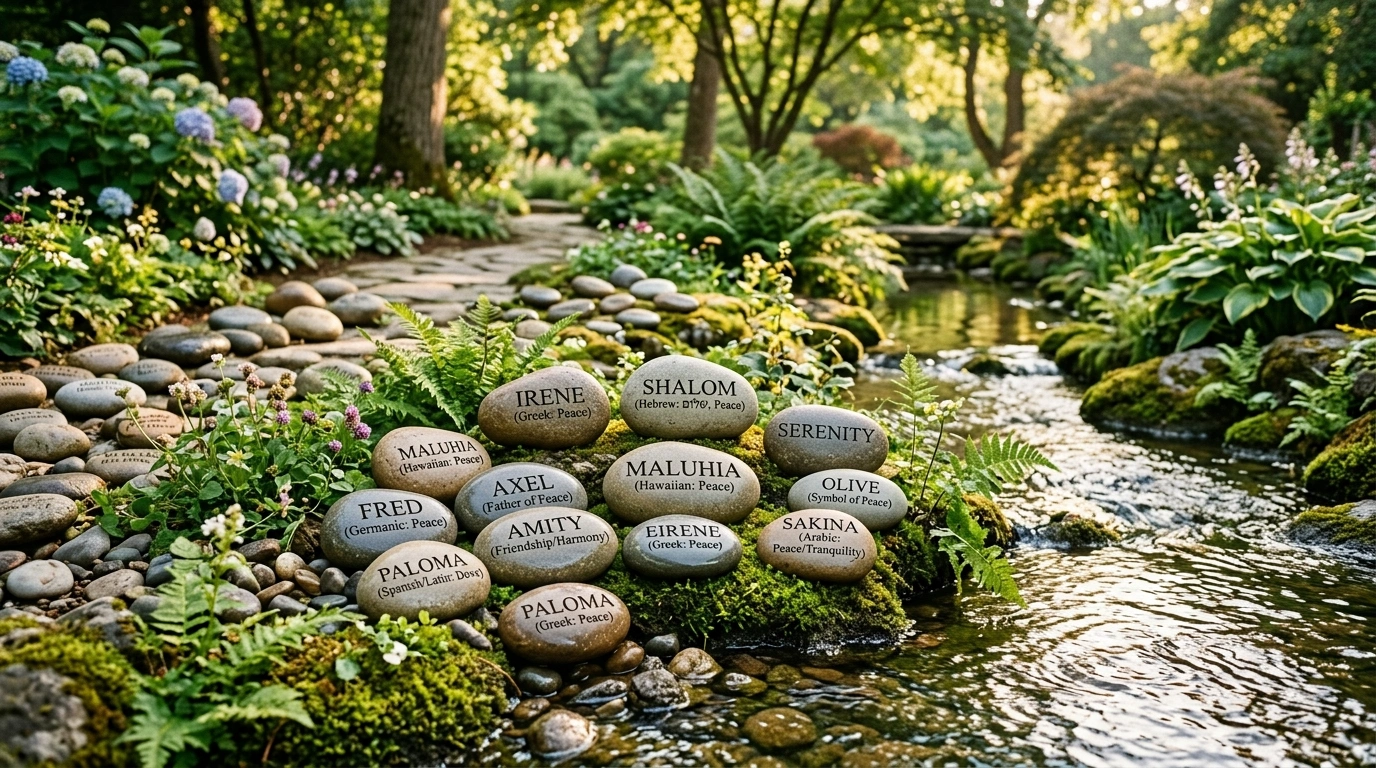 Fantasy names that mean peace