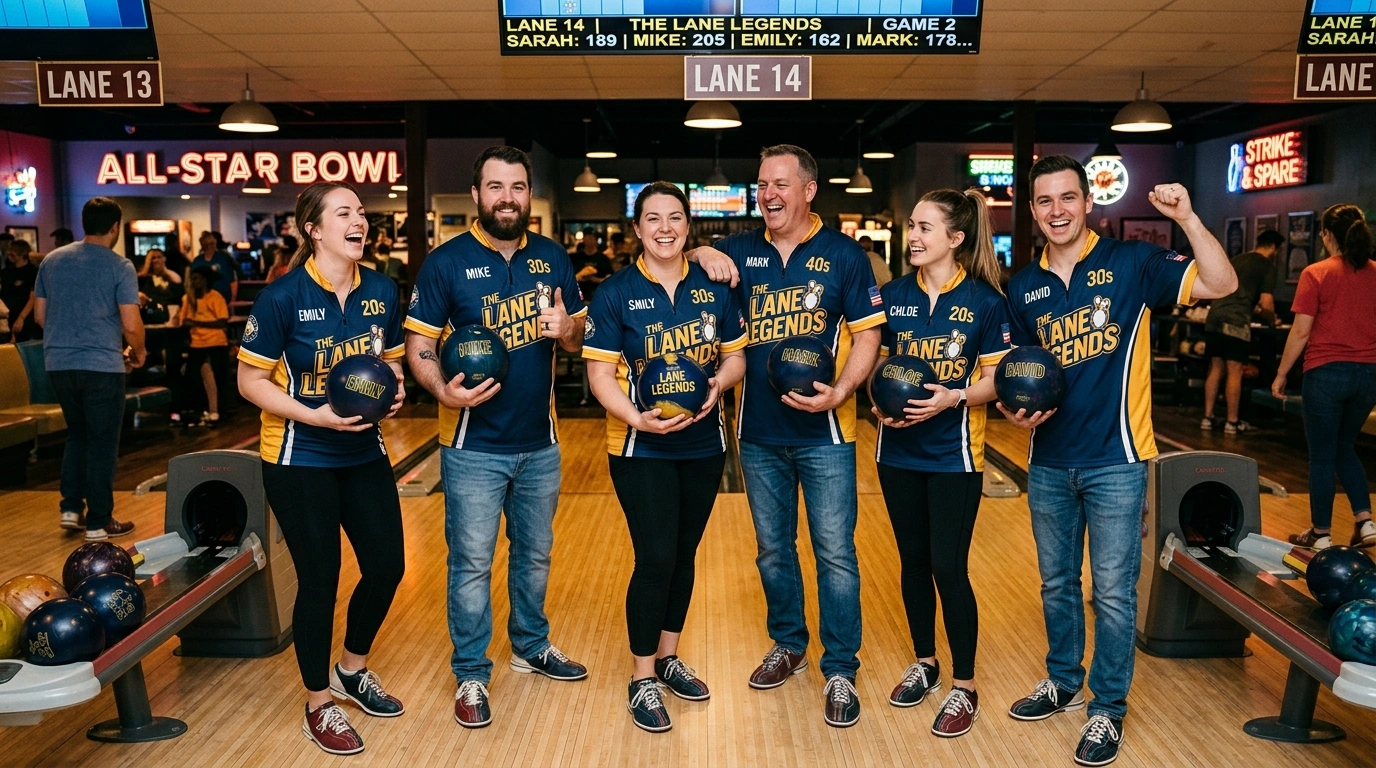 Funny bowling names Individual