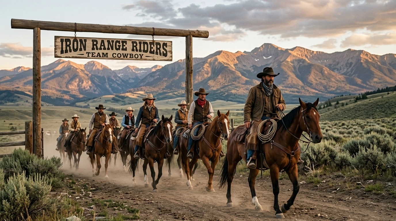 Funny cowboy team names