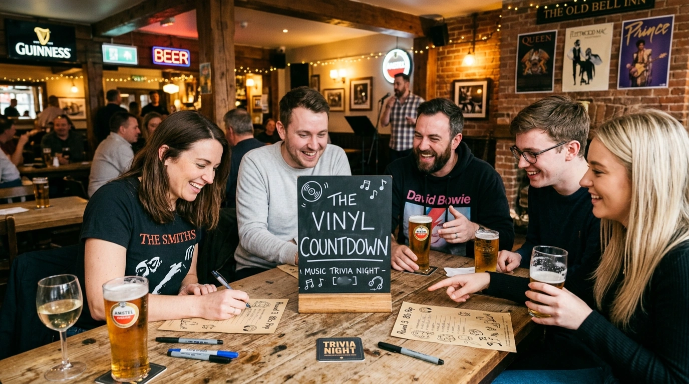 Funny music trivia team names