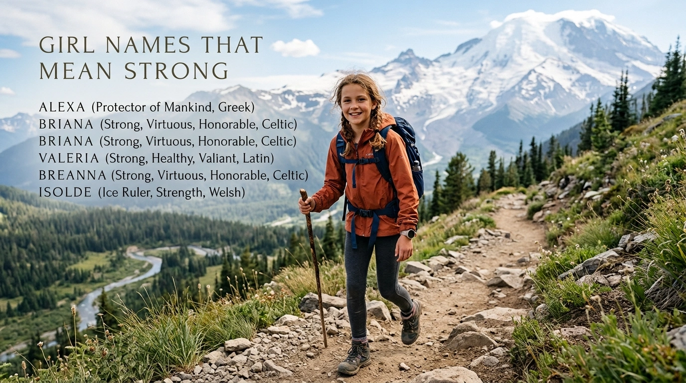 Girl names that mean strong and beautiful