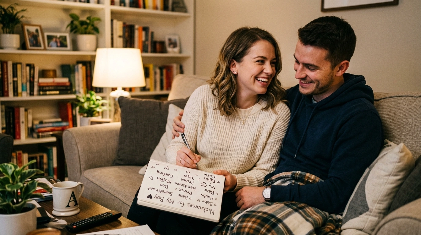 Heart melting names to call your boyfriend