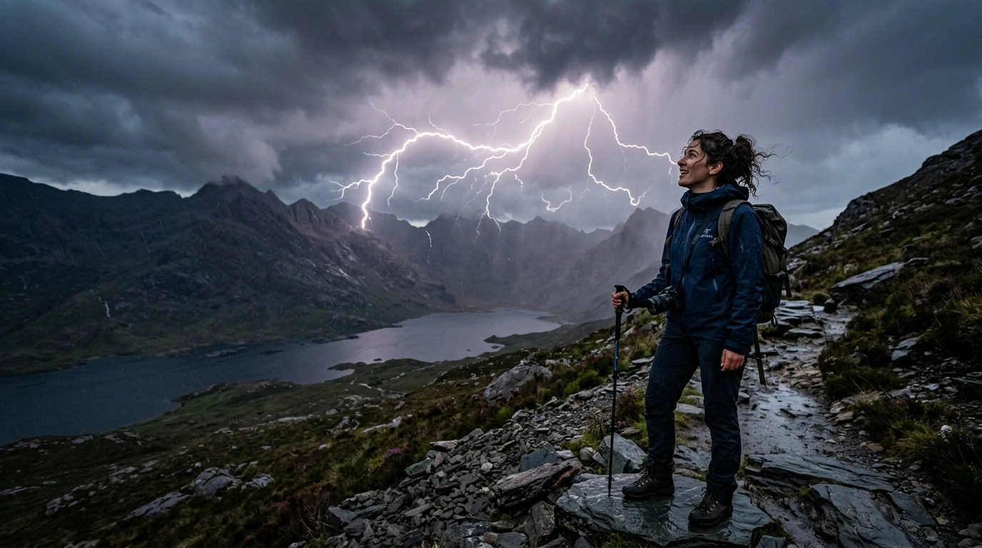Last names that mean lightning or electricity