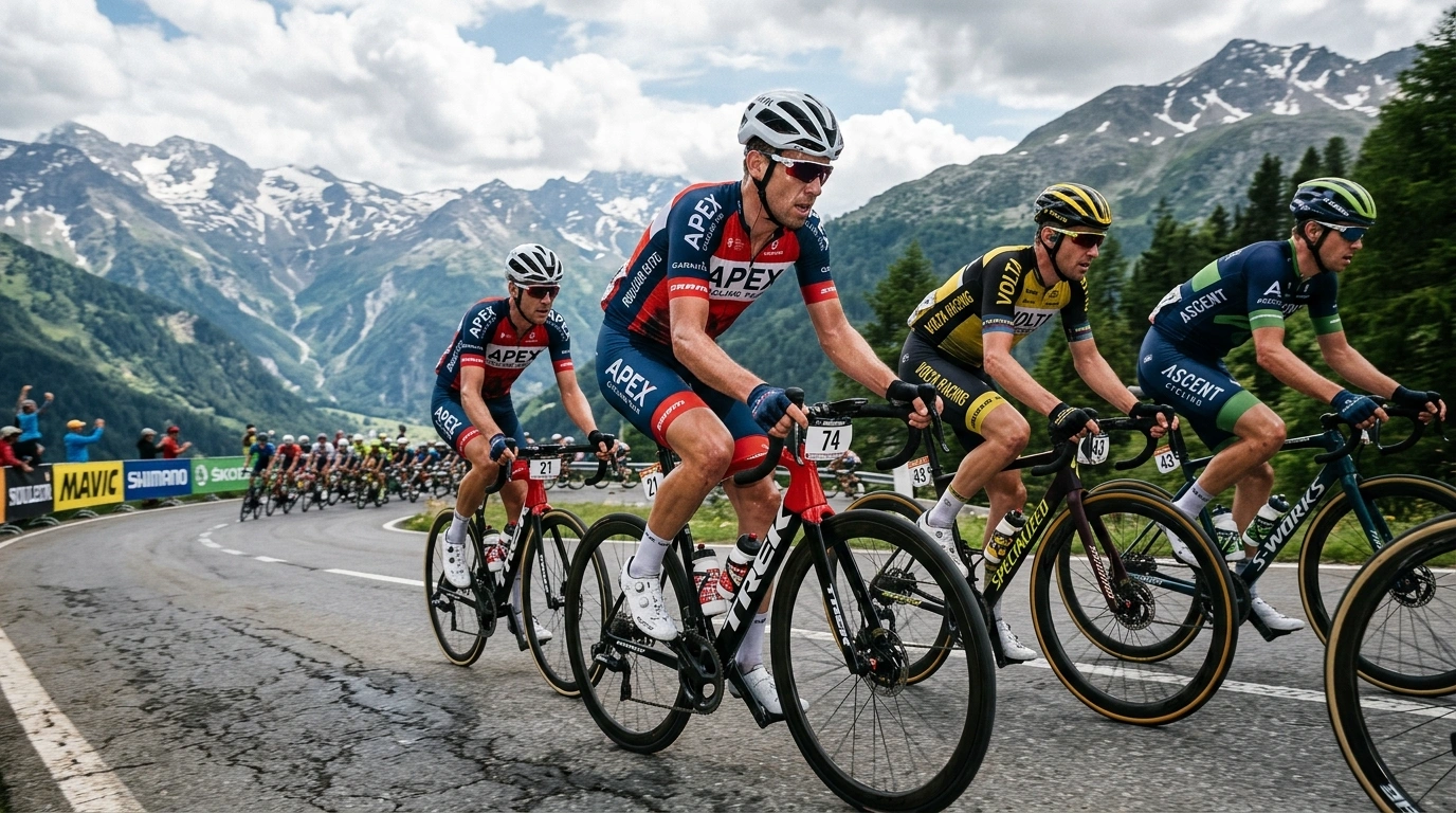 Mountain bike team names generator
