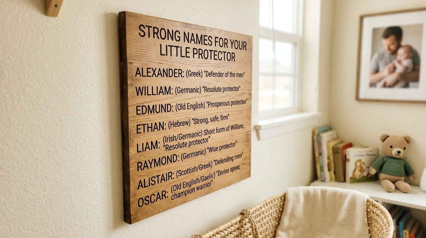 Names that mean protector girl