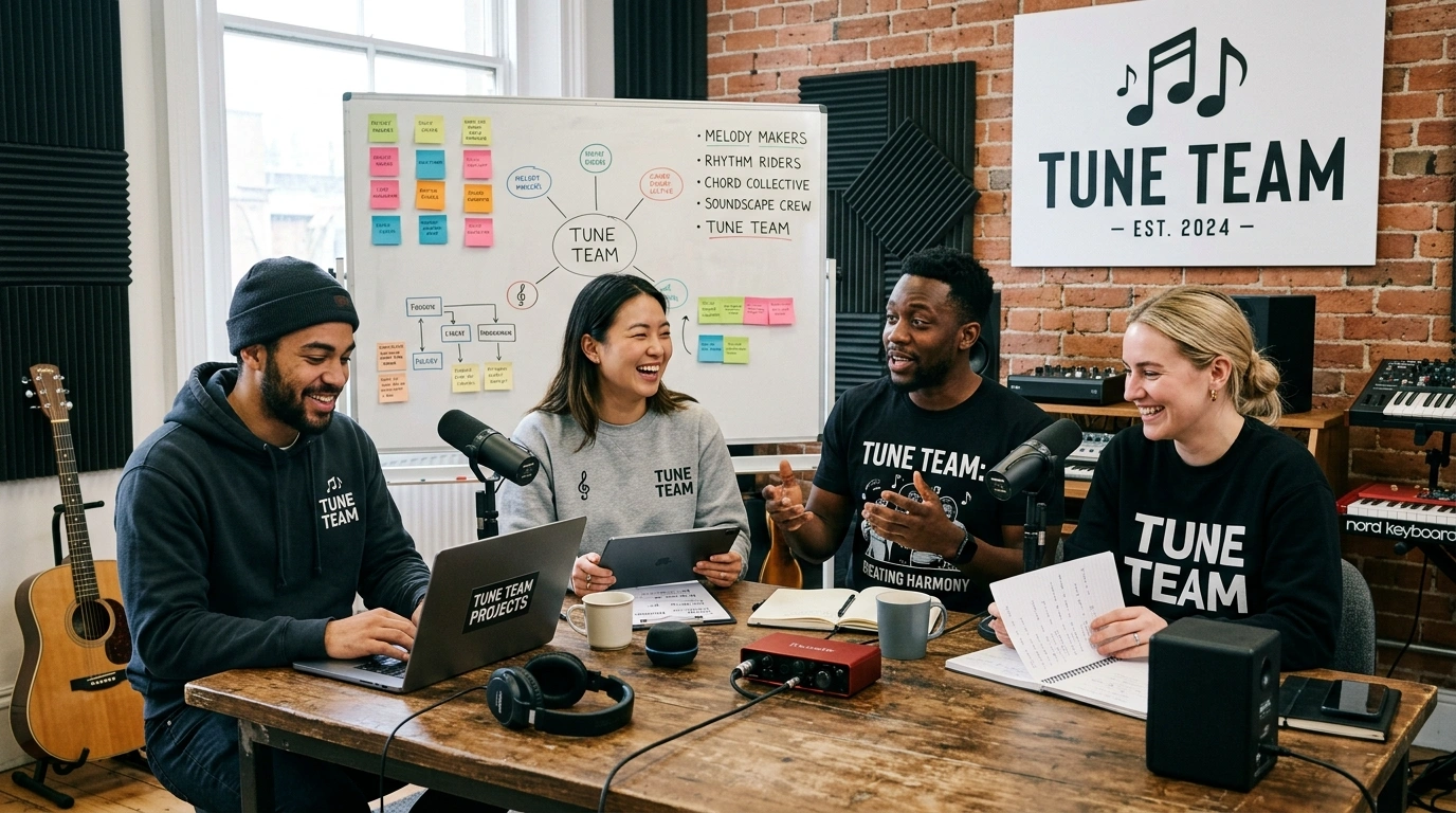 Quiz team name Generator