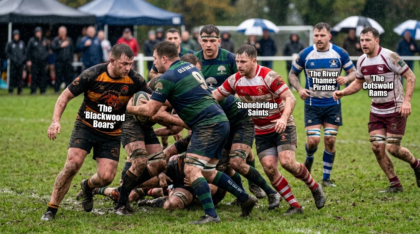 Rugby team names ideas