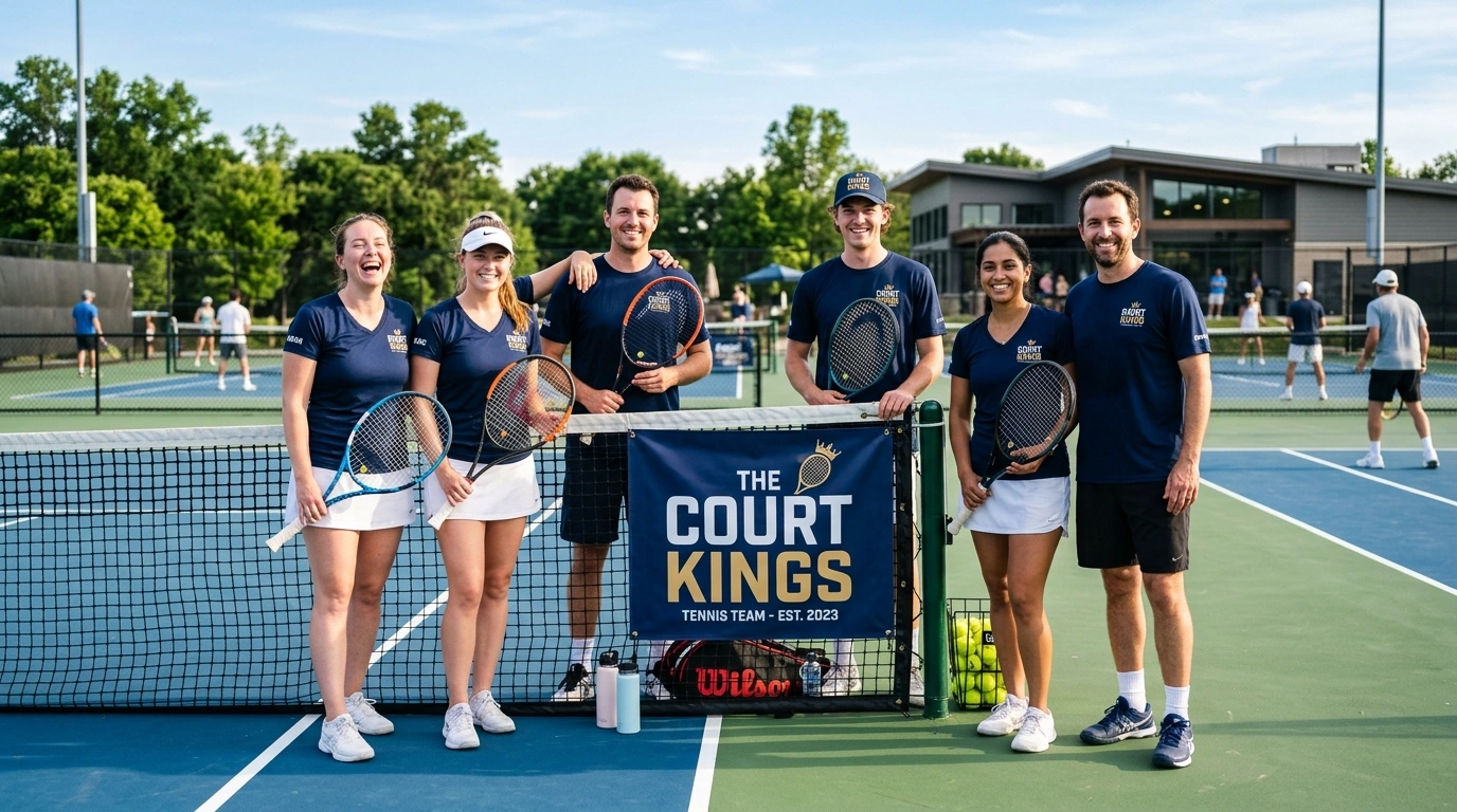 Tennis team names ideas