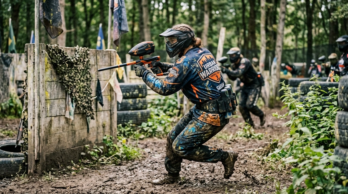 Unique paintball team names