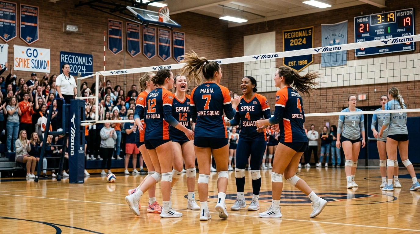 Volleyball team names for youth