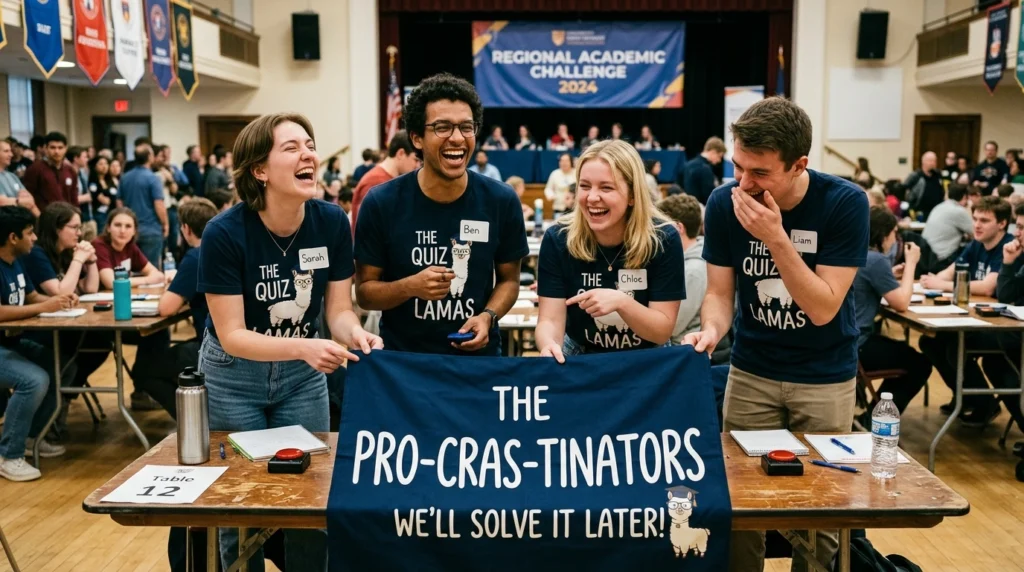 Academic Team Names