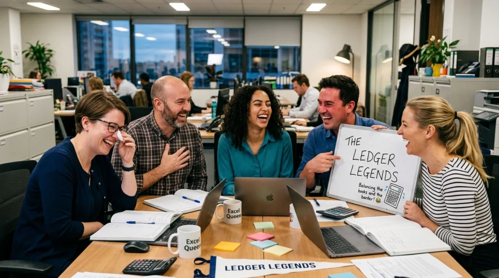 Accounting Team Names