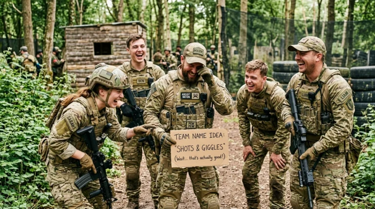 Airsoft Team Names