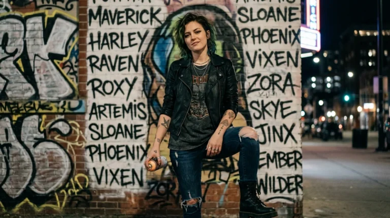 Badass girl names