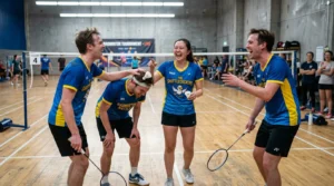 Badminton Team Names