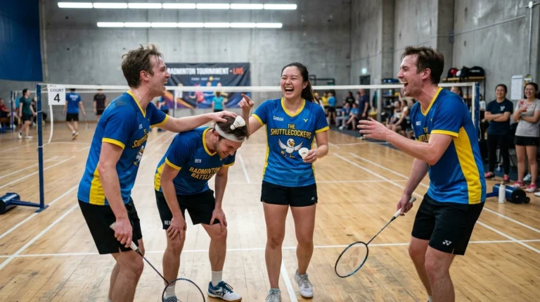Badminton Team Names