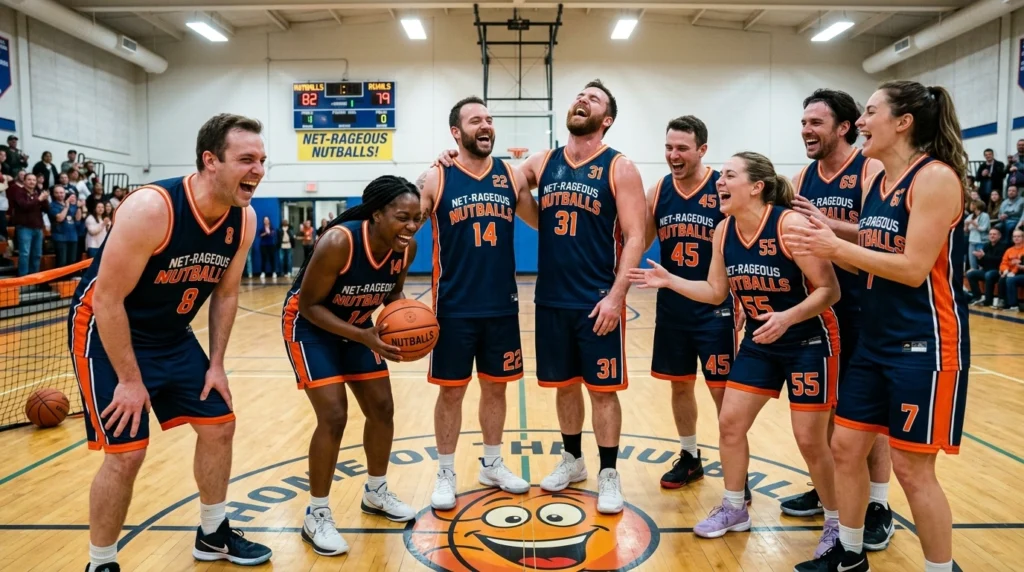 Basketball Team Names