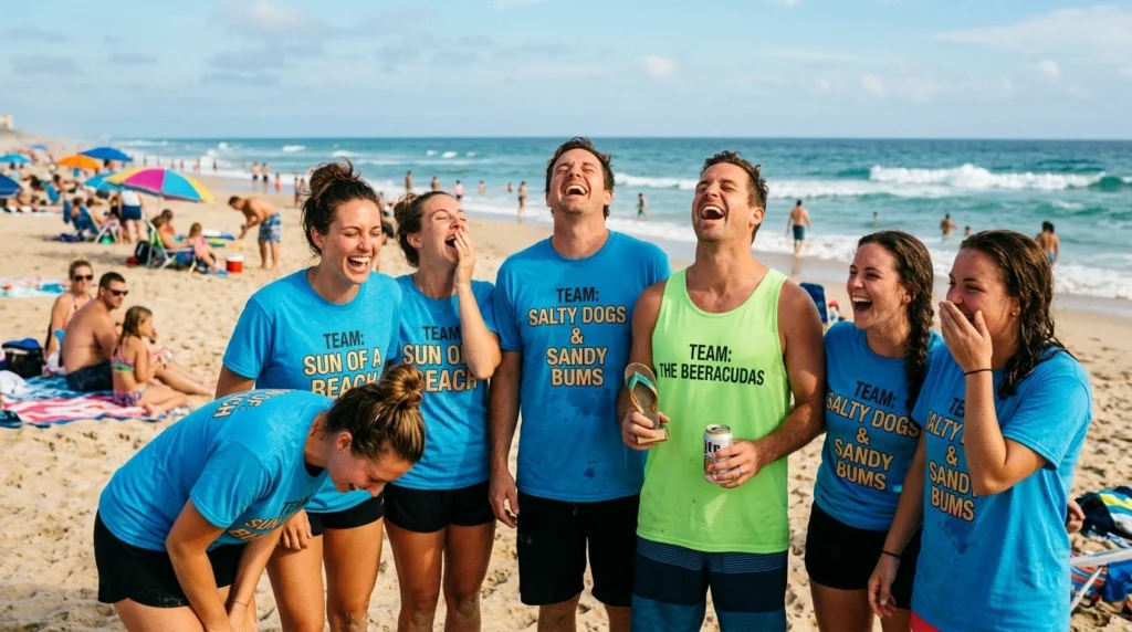 Beach Team Names
