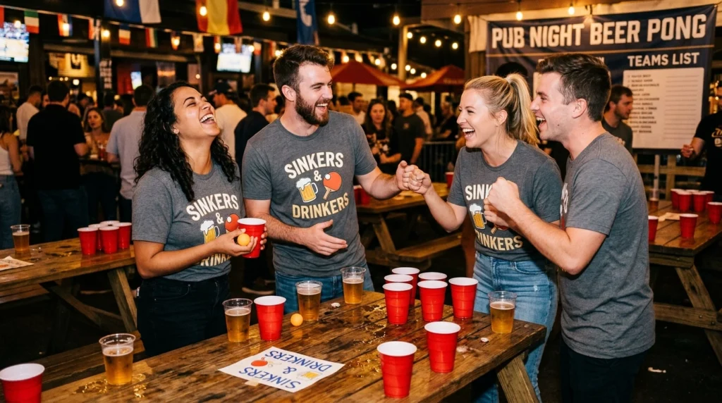Beer Pong Team Names