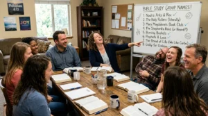 Bible Study Group Names