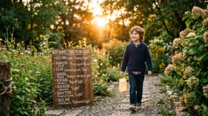 Boy names that mean light