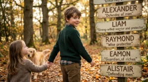 Boy names that mean protector