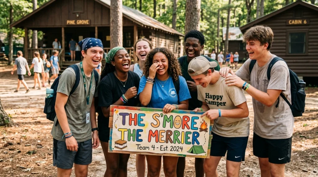 Camp Team Names