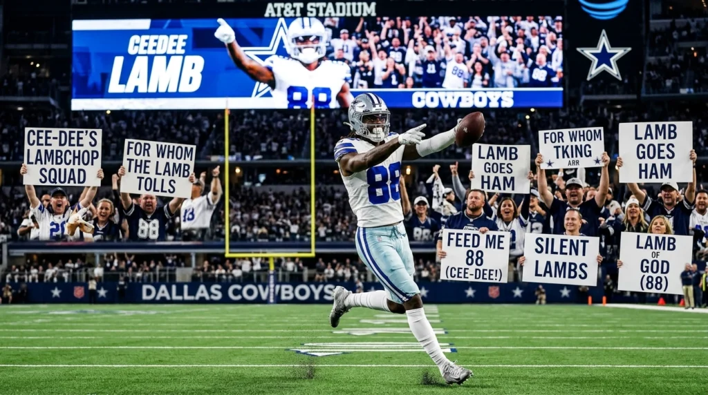 CeeDee Lamb fantasy team names