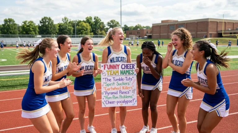 Cheer Team Names
