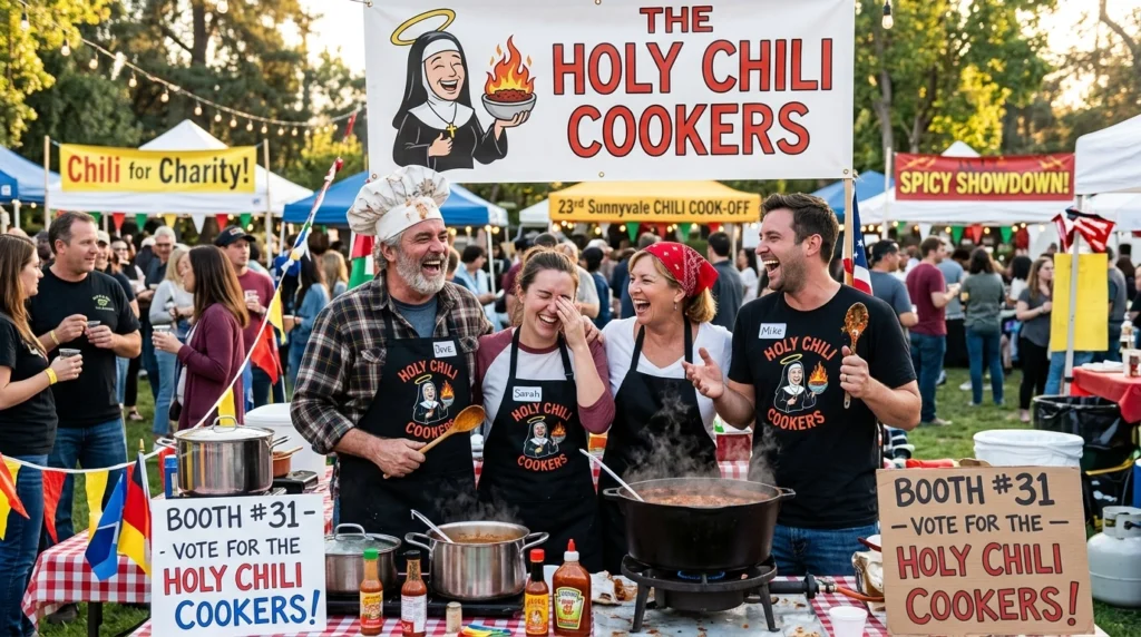Chili Cook Off Team Names