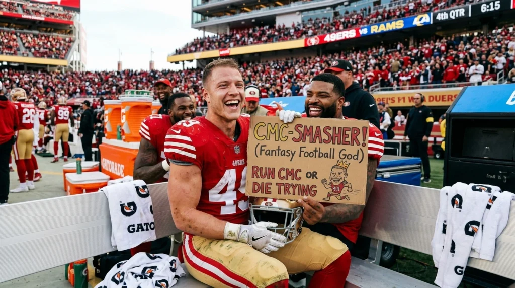 Christian McCaffrey Fantasy Team Names