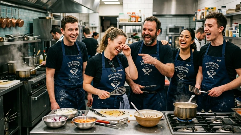 Cooking Team Names