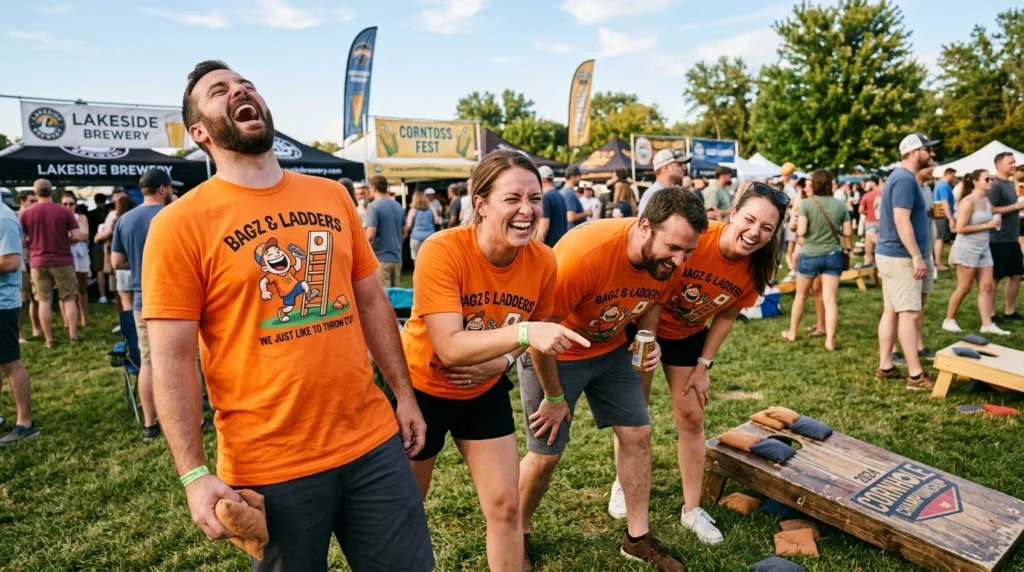 Cornhole Team Names