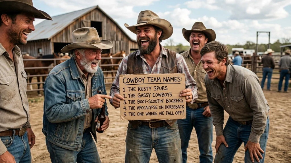 Cowboy Team Names