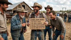 Cowboy Team Names