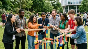 Cross cultural team activities