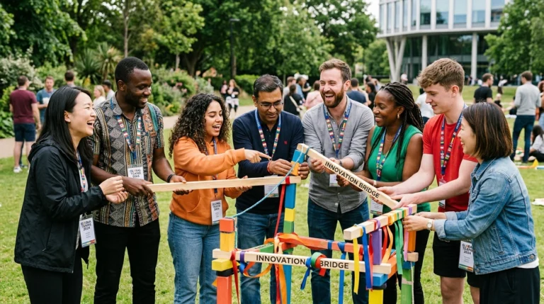 Cross cultural team activities