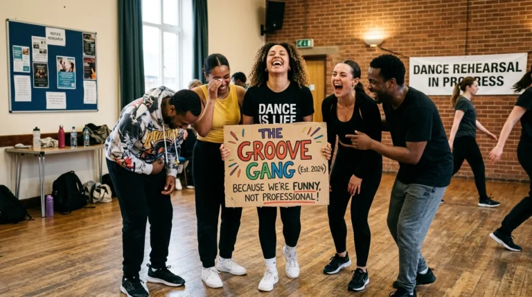 Dance Group Names