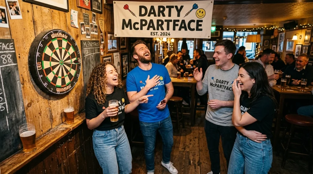 Dart Team Names