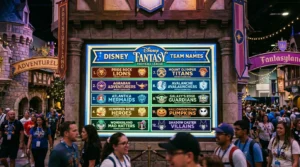 Disney fantasy team names