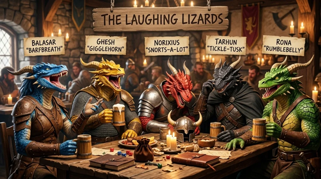 Dragonborn Names