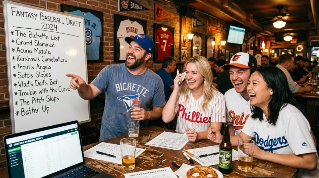 Fantasy Baseball Team Names