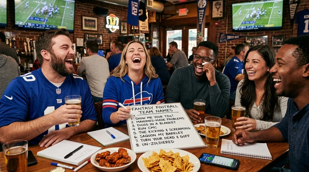 Fantasy Football Team Names