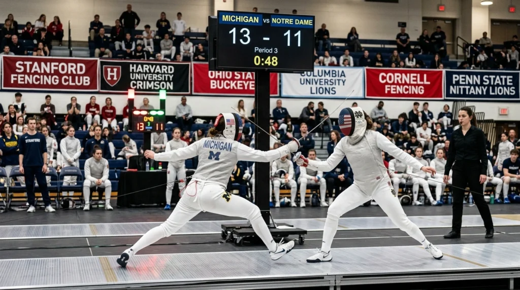 Fencing team names