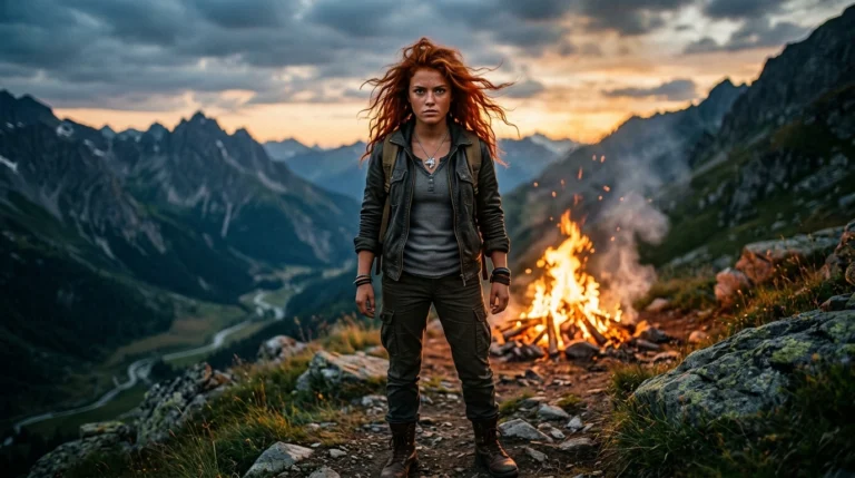 Fierce fiery girl names