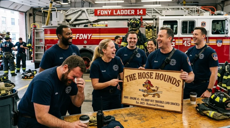 Firefighting Team Names